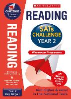 Book Cover for Reading Challenge Classroom Programme Pack (Year 2) by Charlotte Raby