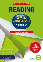 Book Cover for Reading Challenge Teacher's Guide (Year 6) by Graham Fletcher