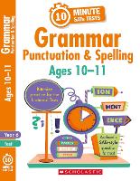 Book Cover for Grammar, Punctuation and Spelling - Year 6 by Giles Clare