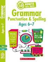 Book Cover for Grammar, Punctuation and Spelling - Year 2 by Shelley Welsh