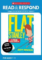 Book Cover for Flat Stanley by Eileen Jones