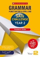 Book Cover for Grammar, Punctuation and Spelling Challenge Teacher's Guide (Year 2) by Shelley Welsh