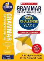 Book Cover for Grammar, Punctuation and Spelling Challenge Classroom Programme Pack (Year 2) by Shelley Welsh