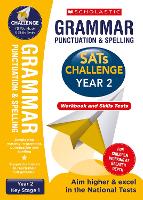 Book Cover for Grammar, Punctuation and Spelling. Year 2 Challenge Pack by Shelley Welsh