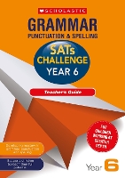 Book Cover for Grammar, Punctuation and Spelling Challenge Teacher's Guide (Year 6) by Shelley Welsh