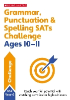 Book Cover for Grammar, Punctuation & Spelling SATs Challenge Ages 10-11 by Shelley Welsh