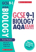 Book Cover for Biology Exam Practice Book for AQA by Kayan Parker