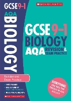 Book Cover for Biology Revision and Exam Practice Book for AQA by Kayan Parker