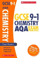 Book Cover for Chemistry Exam Practice Book for AQA by Sarah Carter, Darren Grover