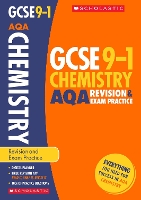 Book Cover for Chemistry Revision and Exam Practice Book for AQA by Mike Wooster, Darren Grover