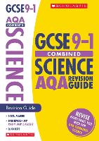 Book Cover for Combined Sciences Revision Guide for AQA by Mike Wooster, Alessio Bernardelli, Kayan Parker