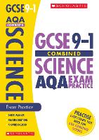 Book Cover for Combined Sciences Exam Practice Book for AQA by Sam Jordan, Darren Grover, Kayan Parker, Sarah Carter