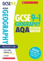Book Cover for Geography Revision Guide for AQA by Daniel Cowling, Philippa Conway Hughes, Natalie Dow, Lindsay Frost
