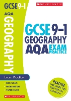 Book Cover for Geography Exam Practice Book for AQA by Daniel Cowling, Philippa Conway Hughes, Natalie Dow, Lindsay Frost