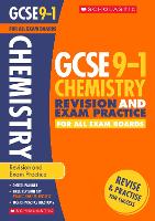 Book Cover for Chemistry Revision and Exam Practice for All Boards by Mike Wooster, Darren Grover, Sarah Carter