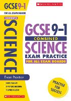 Book Cover for Combined Sciences Exam Practice Book for All Boards by Sam Jordan, Darren Grover, Sarah Carter, Kayan Parker