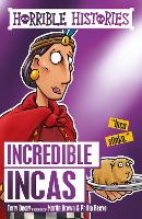 Book Cover for Incredible Incas by Terry Deary