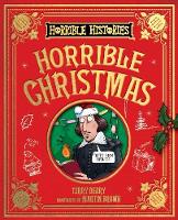 Book Cover for Horrible Christmas by Terry Deary