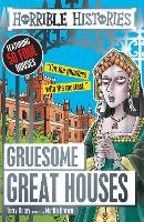 Book Cover for Gruesome Great Houses by Terry Deary