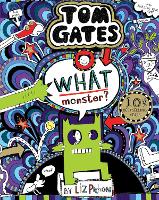 Book Cover for What Monster? (Tom Gates #15) (PB) by Liz Pichon