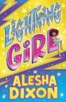 Book Cover for Lightning Girl by Alesha Dixon