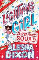 Book Cover for Lightning Girl 2: Superhero Squad by Katy Birchall, Alesha Dixon