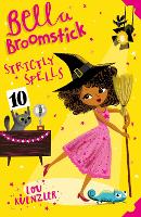 Book Cover for Bella Broomstick 4 by Lou Kuenzler