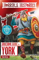 Book Cover for Gruesome Guide to York by Terry Deary