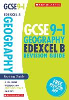 Book Cover for Geography Revision Guide for Edexcel B by Lindsay Frost, Daniel Cowling, Philippa Conway Hughes, Natalie Dow