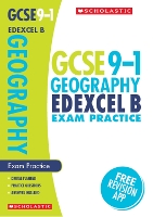 Book Cover for Geography Exam Practice Book for Edexcel B by Lindsay Frost, Daniel Cowling, Philippa Conway Hughes, Natalie Dow