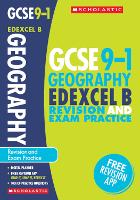 Book Cover for Geography Revision and Exam Practice Book for Edexcel B by Lindsay Frost, Daniel Cowling, Philippa Conway Hughes, Natalie Dow