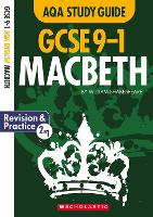 Book Cover for Macbeth AQA English Literature by Richard Durant