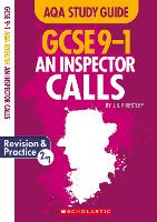 Book Cover for An Inspector Calls AQA English Literature by Cindy Torn