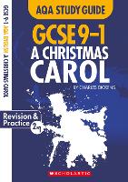 Book Cover for A Christmas Carol AQA English Literature by Cindy Torn