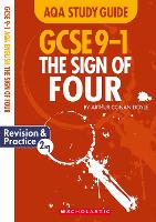 Book Cover for The Sign of Four AQA English Literature by Marie Lallaway