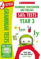 Book Cover for Grammar, Punctuation and Spelling Test - Year 3 by Catherine Casey