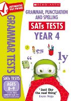 Book Cover for Grammar, Punctuation and Spelling Test - Year 4 by Catherine Casey