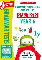 Book Cover for Grammar, Punctuation and Spelling Test - Year 6 by Graham Fletcher, Lesley Fletcher