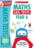 Book Cover for Maths Test - Year 6 by Paul Hollin