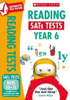 Book Cover for Reading Test - Year 6 by Graham Fletcher, Lesley Fletcher