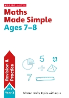 Book Cover for Maths Made Simple Ages 7-8 by Ann Montague-Smith