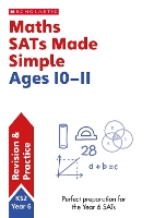 Book Cover for Maths SATs Made Simple Ages 10-11 by Paul Hollin