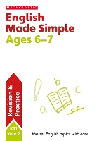 Book Cover for English Made Simple Ages 6-7 by Graham Fletcher, Lesley Fletcher