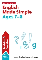 Book Cover for English Made Simple Ages 7-8 by Catherine Casey