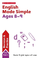 Book Cover for English Made Simple Ages 8-9 by Catherine Casey