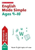 Book Cover for English Made Simple Ages 9-10 by Lesley Fletcher, Graham Fletcher