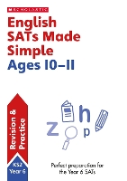 Book Cover for English SATs Made Simple Ages 10-11 by Graham Fletcher, Lesley Fletcher