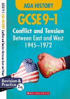 Book Cover for Conflict and tension between East and West, 1945-1972 (GCSE 9-1 AQA History) by Nathalie Harty, Andrew Wallace