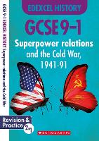 Book Cover for Superpower Relations and the Cold War, 1941-91 (GCSE 9-1 Edexcel History) by Simon Taylor