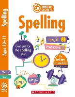 Book Cover for Spelling - Year 6 by Shelley Welsh